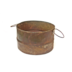 Pojemnik Misa z metalu z recyclingu 28cm